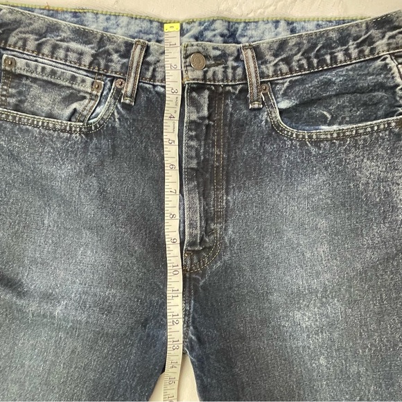 Levi 34"x32" 522 Men's Jeans Excellent Quality  Thick cotton blue denim - Picture 5 of 14